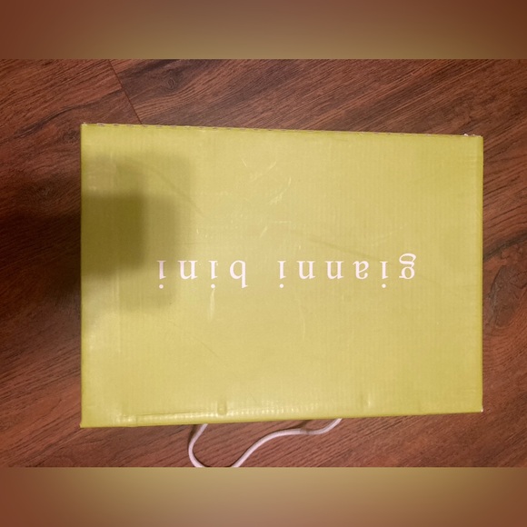 Gianni Bini blue high heels NWT NIB - Picture 2 of 16